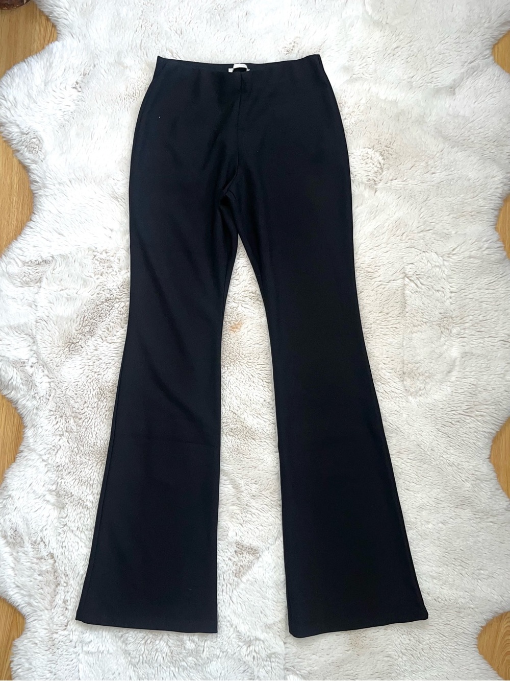 Zara Women’s Black Flared Pants